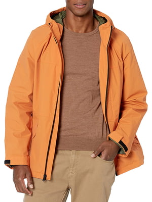 Куртка оранжевого кольору | 6672931