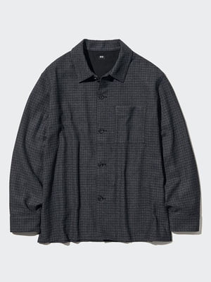 Куртка-сорочка сіра | 6673000