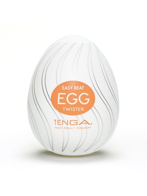 Мастурбатор яйце  Egg Twister (Твістер) | 6666276