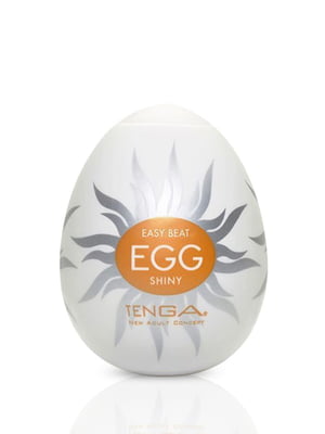 Мастурбатор-яйце  Egg Shiny (сонячний) | 6666289