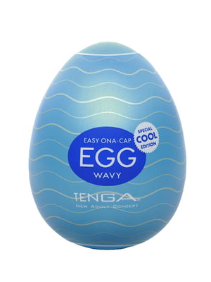 Мастурбатор яйце  Egg COOL Edition | 6666297