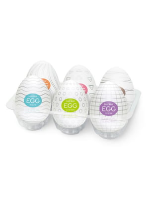 Набір Tenga Egg Variety Pack (6 яєць) | 6666301