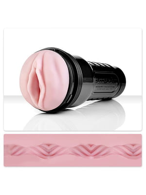 Мастурбатор вагина Pink Lady Vortex, ніжний реалістичний рельєф | 6666389