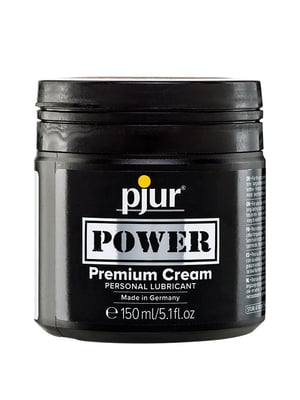 Густа змазка для фістингу та анального сексу POWER Premium Cream на гібридній основі (150 мл) | 6666611