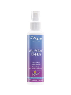 Антибактеріальний спрей pjur We-Vibe Clean без спирту та ароматизаторів (100 мл) | 6666665