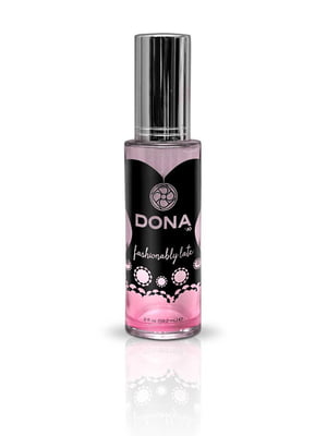 Парфуми з феромонами DONA PHEROMONE PERFUME Fashionably Late (60 мл) | 6666970