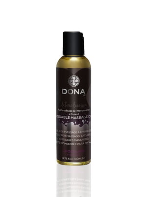 Масажна олія для оральних пестощів Dona Kissable Massage Oil Chocolate Mousse ((110 мл)) | 6666972