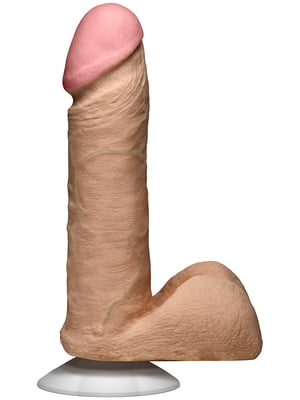 Фалоімітатор The Realistic Cock 6 inch White – Ultraskyn, Vack-U-Lock (діаметр 4,3 см) | 6666981