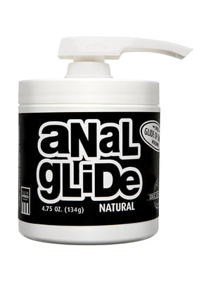 Анальна змазка на олійній основі для тривалого ковзання Anal Glide Natural (134 г) | 6666995