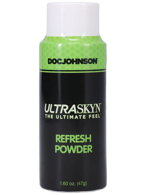 Відновлювальний засіб Doc Johnson Ultraskyn Refresh Powder White (47 г) | 6666997