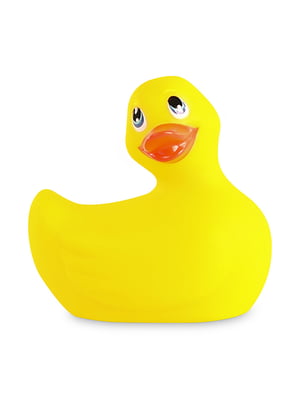 Вібромасажер качечка I Rub My Duckie - Classic Yellow v2.0 | 6667021
