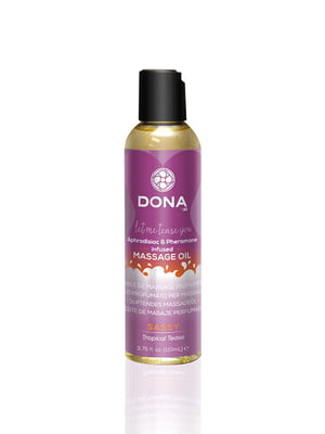 Масажна олія Dona Massage Oil Sassy – Tropical tease з феромонами та афродизіаками (110 мл) | 6667088