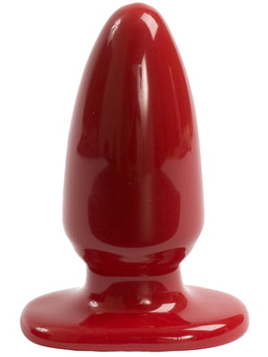 Анальна пробка-втулка Red Boy - Large 5 Inch з максимальним діаметром 5,5 см | 6667234