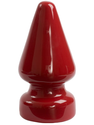 Анальна пробка Red Boy - XL Butt Plug The Challenge (діаметр 12 см) | 6667235