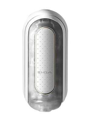 Вібромастурбатор  Flip Zero Electronic Vibration White, змінна інтенсивність, розкладний | 6667261