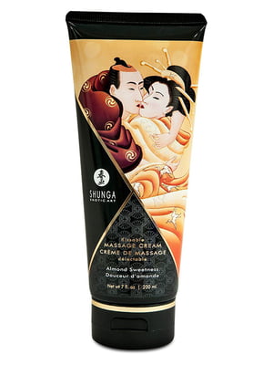 Съедобный массажный крем Kissable Massage Cream - Almond Sweetness (200 мл) | 6667560