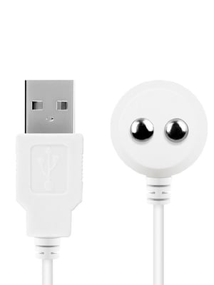 Зарядка (запасний кабель) для іграшок Satisfyer USB charging cable White | 6667821