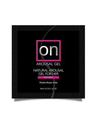 Пробник збудливого гелю - On for Her Arousal Gel Originall (4 мл) | 6668038