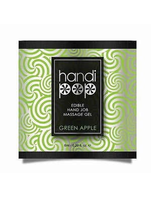 Пробник гелю- Handipop Green Apple (6 мл) | 6668256