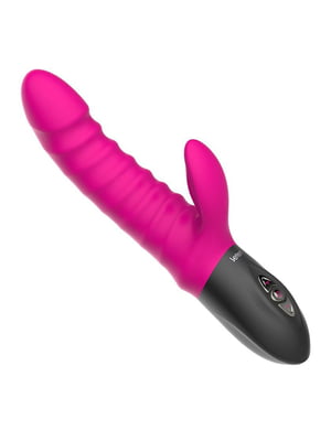 Пульсатор-кролик Vibrator Passionate з підігрівом і вібрацією кліторального відростка | 6668649