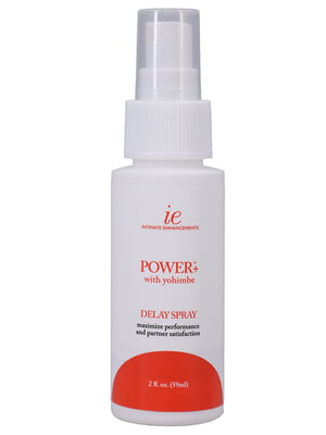 Потужний пролонгатор  Power+with Yohimbe Delay Spray For Men (59 мл) | 6668775