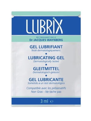 Лубрикант на водній основі без парабенів (3 мл) | 6668965