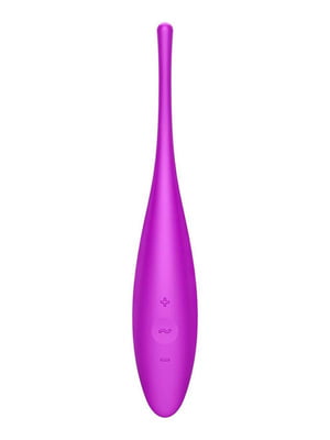 Смарт-вібратор для клітора Satisfyer Twirling Joy Fuchsia | 6669792