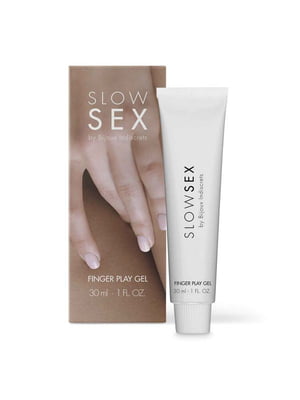 Гель-змазка для мастурбації  Slow Sex Finger play gel | 6670035