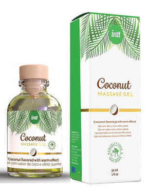 Масажний гель для інтимних зон Coconut Vegan (30 мл) | 6670094