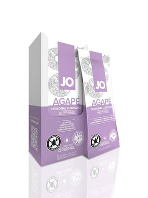 Набір лубрикантів Foil Display Box – JO Agape Lubricant – (12 × 10 мл) | 6670741