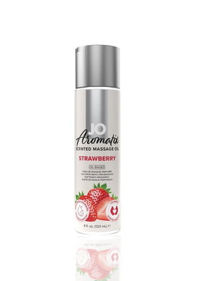 Натуральна масажна олія  Aromatix — Massage Oil — Strawberry (120 мл) | 6670743