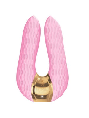 Вібратор для клітора Aiko Light Pink з гнучкими кінчиками | 6670864