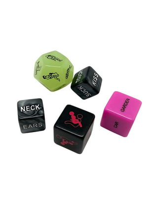 Набір кубиків Ooo 5 Dice Set | 6671270