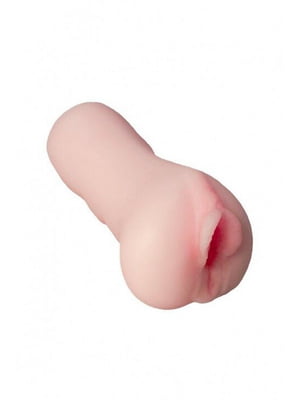 Мастурбатор-вагіна Wooomy Jeeez Masturbator Vagina, м’які відкриті губи, 11,6х5,4 см | 6671271