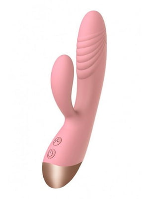 Вібратор-кролик Elali Pink Rabbit Vibrator | 6671278
