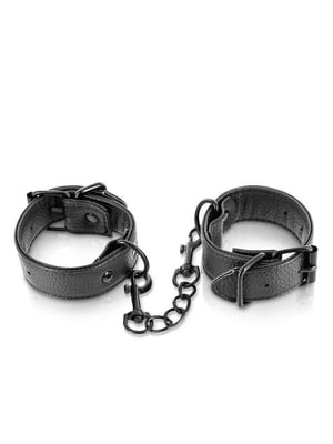 Наручники Fetish Tentation Adjustable Handcuffs, регульовані, знімний ланцюжок з карабінами | 6671530