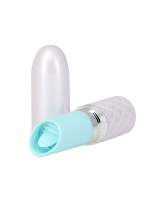 Вібратор Lusty Luxurious Flickering Massager - Teal | 6671600