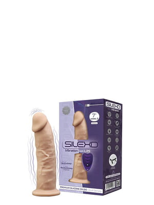 Фалоімітатор з вібрацією  Henry Vibro Flesh (Model 2 size 7in) + Lrs (діаметр 4,4 см) | 6672051