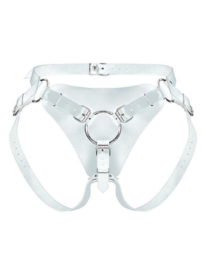 Труси для страпона Strap-on Harness White, white | 6672117