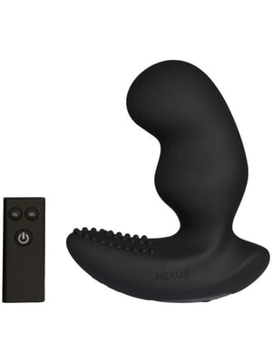 Масажер простати чорний RIDE EXTREME Dual Motor Remote Control Prostate Vibrator  | 6672504