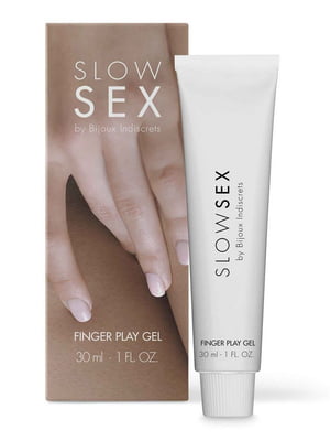Гель-змазка для мастурбації SLOW SEX - Finger play gel | 6448064