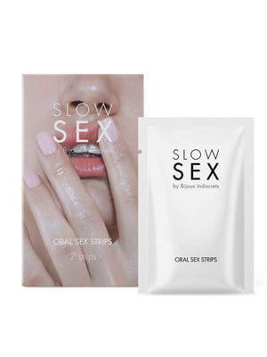 Смужки для орального сексу SLOW SEX | 6448071
