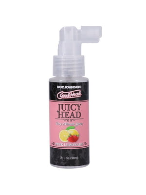 Спрей для минета GOODHEAD JUICY HEAD DRY MOUTH SPRAY PINK LEMONADE 59 мл | 6448244