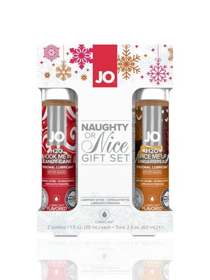  Naughty or Nice Gift Set - Candy Cane & Gingerbread (2 x (30 мл) | 6448260