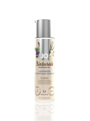 Масажне масло  - Naturals Massage Oil - Lavender & Vanilla (120 мл) | 6448262
