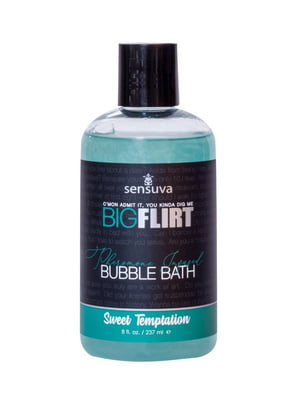 Пена для ванны - Big Flirt Pheromone Bubble Bath - Sweet Temptation (237 мл) | 6452068