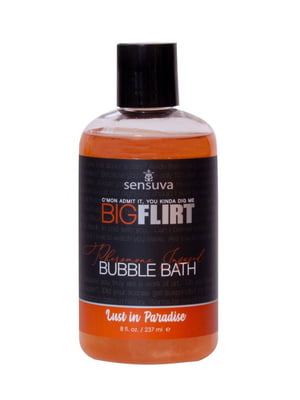 Піна для ванни - Big Flirt Pheromone Bubble Bath - Lust in Paradise (237 мл) | 6452071