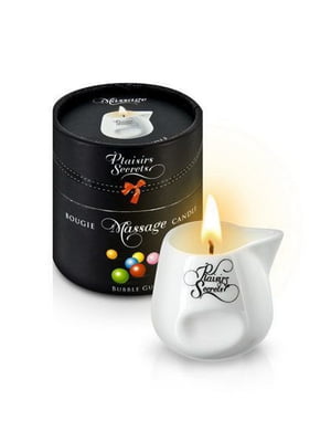 Масажна свічка з ароматом Бабл Гам Bubble Gum (80 мл) | 6454475