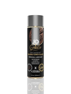 Лубрикант водный  GELATO Double Chocolate вкус шоколад (120 мл) | 6454514