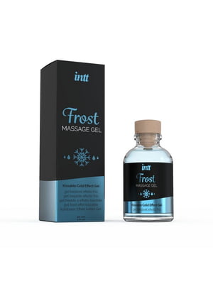 Масажний гель з м'ятним смаком Frost (30 мл) | 6454546